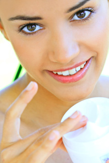 rid of facial lines