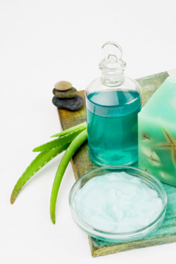 healthy natural skin