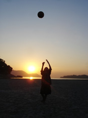 Sunset